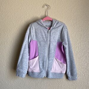 5/$15 Ideology Zip Up Girls Size 4T